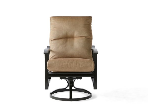 Albany Swivel Rocking Dining Armchair