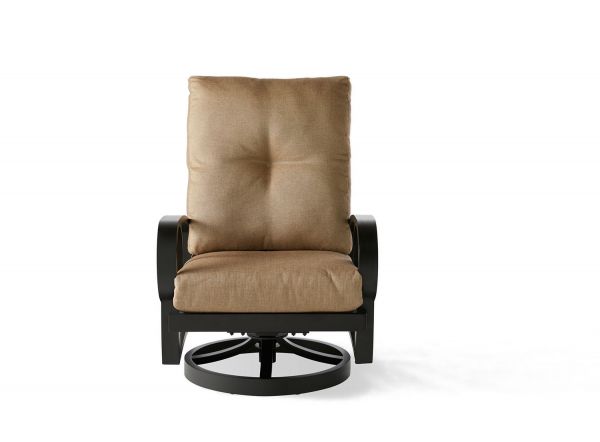 Eclipse Swivel Rocking Dining Armchair