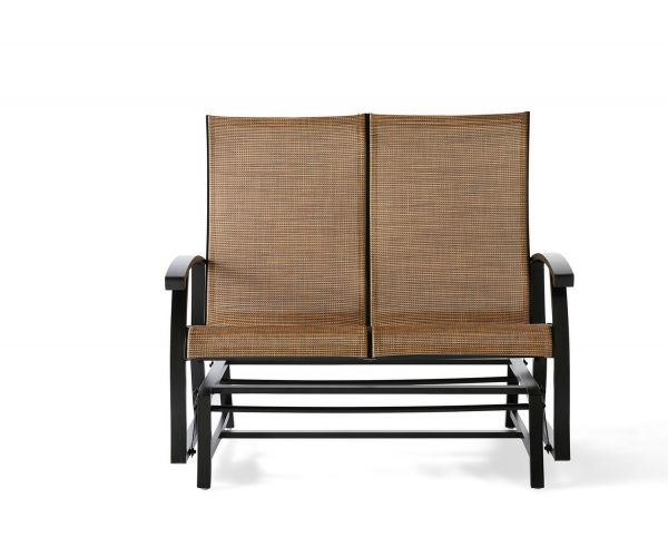 Georgetown Sling Love Seat Glider