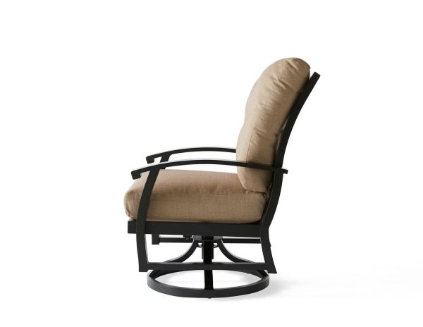 Georgetown Cushion Swivel Rocking Dining Armchair