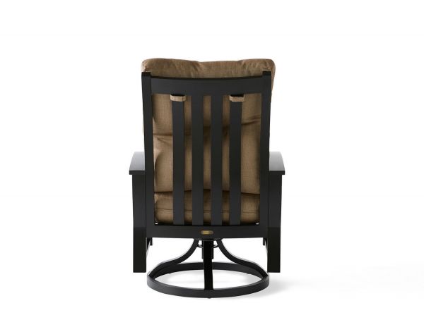 Georgetown Cushion Swivel Rocking Dining Armchair