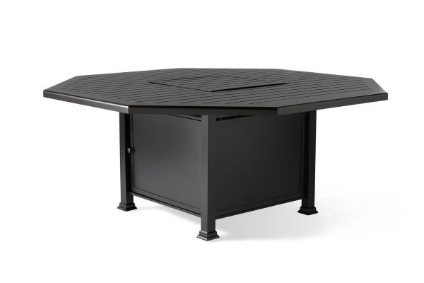 Paso Robles Octagonal Dining Height Fire Table