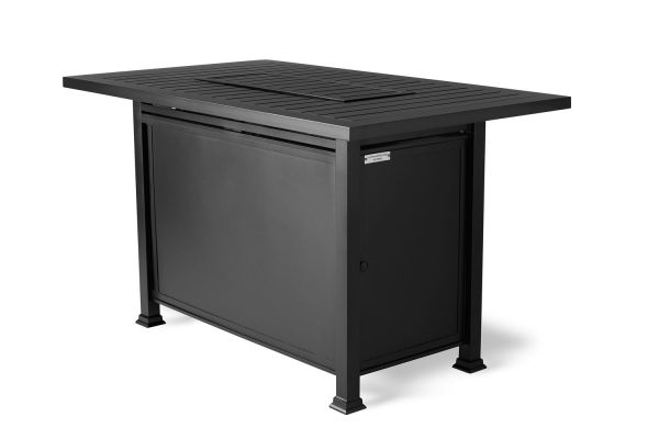 Paso Robles Rectangular Counter Height Fire Table
