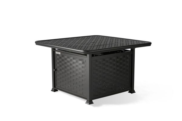 Cambria Square Chat Height Fire Table
