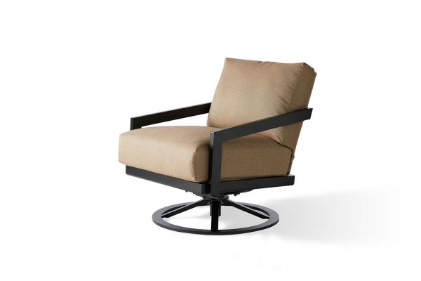 Oslo Spring Swivel Lounge Chair