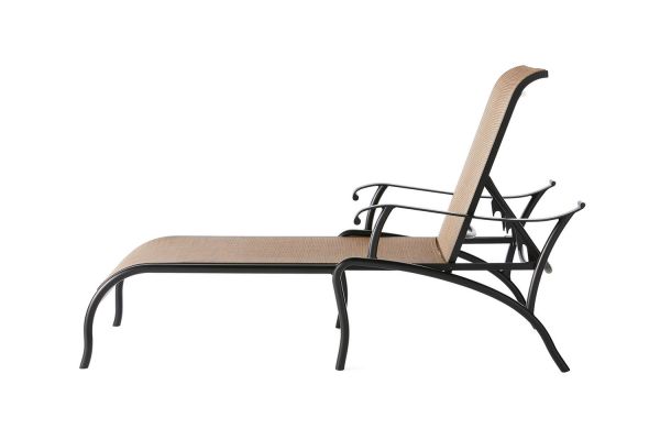 Scarsdale Sling Adjustable Chaise Lounge