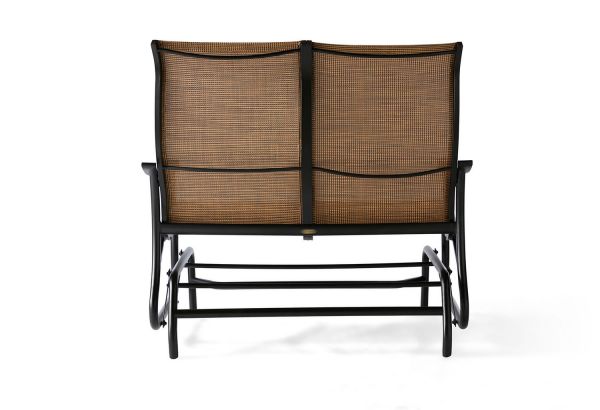 Scarsdale Sling Love Seat Glider