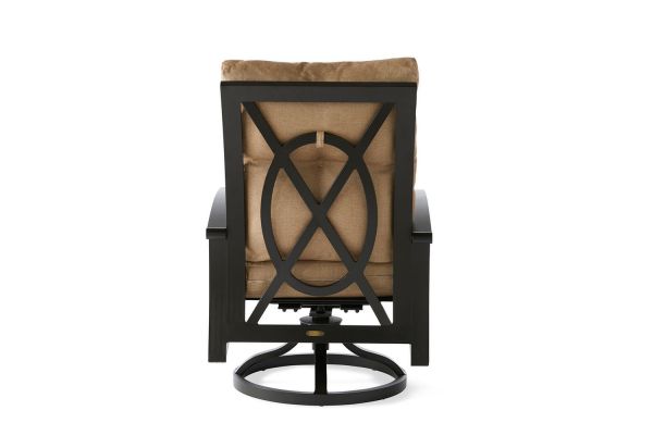 Salisbury Swivel Rocking Dining Armchair