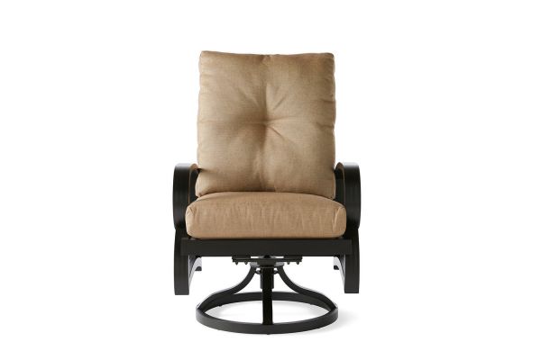 Salisbury Swivel Rocking Dining Armchair