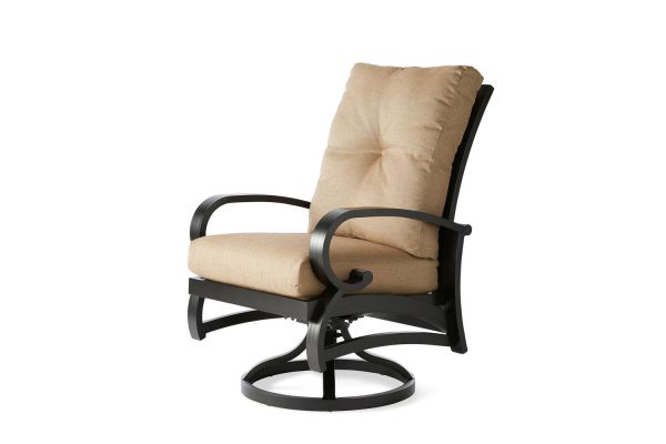 Salisbury Swivel Rocking Dining Armchair