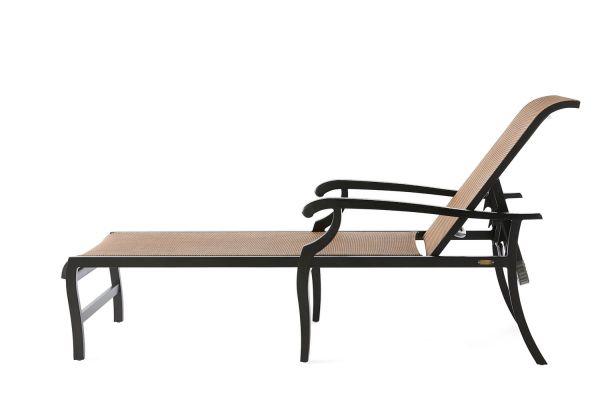 Turin Sling Chaise Lounge