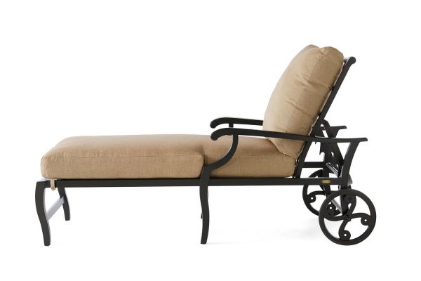 Turin Cushion Chaise Lounge