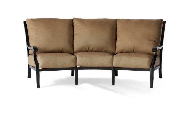 Turin Cushion Crescent Sofa
