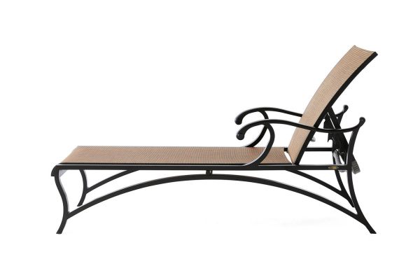 Volare Sling Adjustable Chaise Lounge