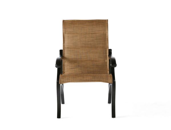 Volare Padded Sling Dining Armchair