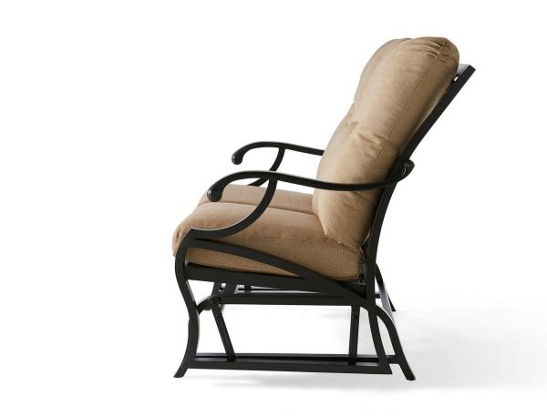 Volare Cushion Love Seat Glider