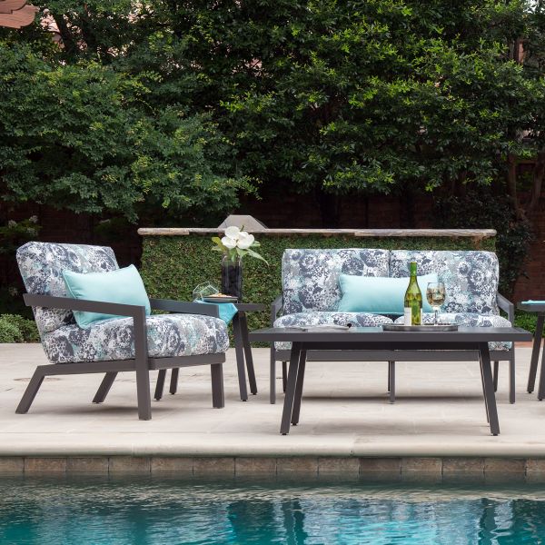 Oslo Spring Swivel Lounge Chair