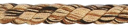 Tan/Black Cording
