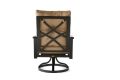 Anthem Swivel Rocking Dining Armchair