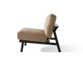 Dakoda Cushion Armless Lounge Chair