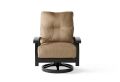 Georgetown Cushion Spring Swivel Lounge Chair