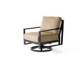 Madeira Cushion Spring Swivel Lounge Chair