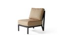 Madeira Cushion Armless Lounge Chair