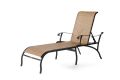 Scarsdale Sling Adjustable Chaise Lounge