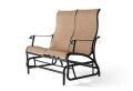 Scarsdale Sling Love Seat Glider