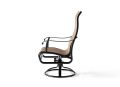 Scarsdale Sling Swivel Rocking Dining Armchair