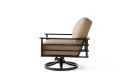 Sarasota Cushion Spring Swivel Lounge Chair