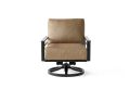 Sarasota Cushion Spring Swivel Lounge Chair