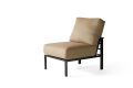 Sarasota Cushion Armless Lounge Chair