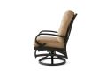 Salisbury Swivel Rocking Dining Armchair