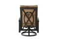 Salisbury Swivel Rocking Dining Armchair