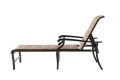 Turin Padded Sling Adjustable Chaise Lounge