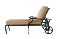 Turin Cushion Chaise Lounge