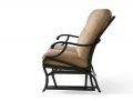 Volare Cushion Love Seat Glider