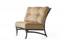 Volare Cushion Armless Lounge Chair