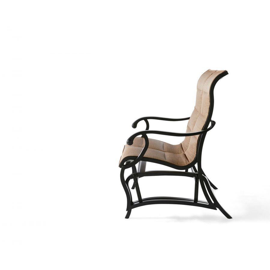 padded glider chair