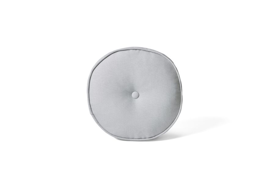 Round button pillow top