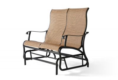 Scarsdale Sling Love Seat Glider