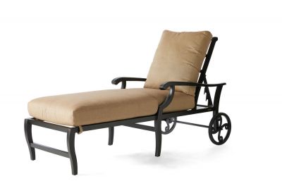 Turin Cushion Chaise Lounge