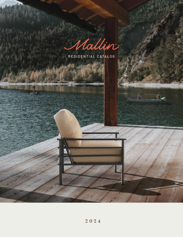 Mallin 2024 Retail Catalog Cover