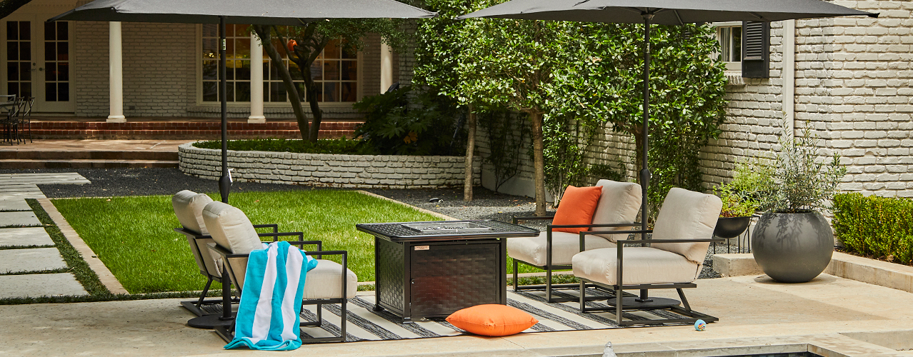 Mallin Quincy Outdoor Furniture Collection